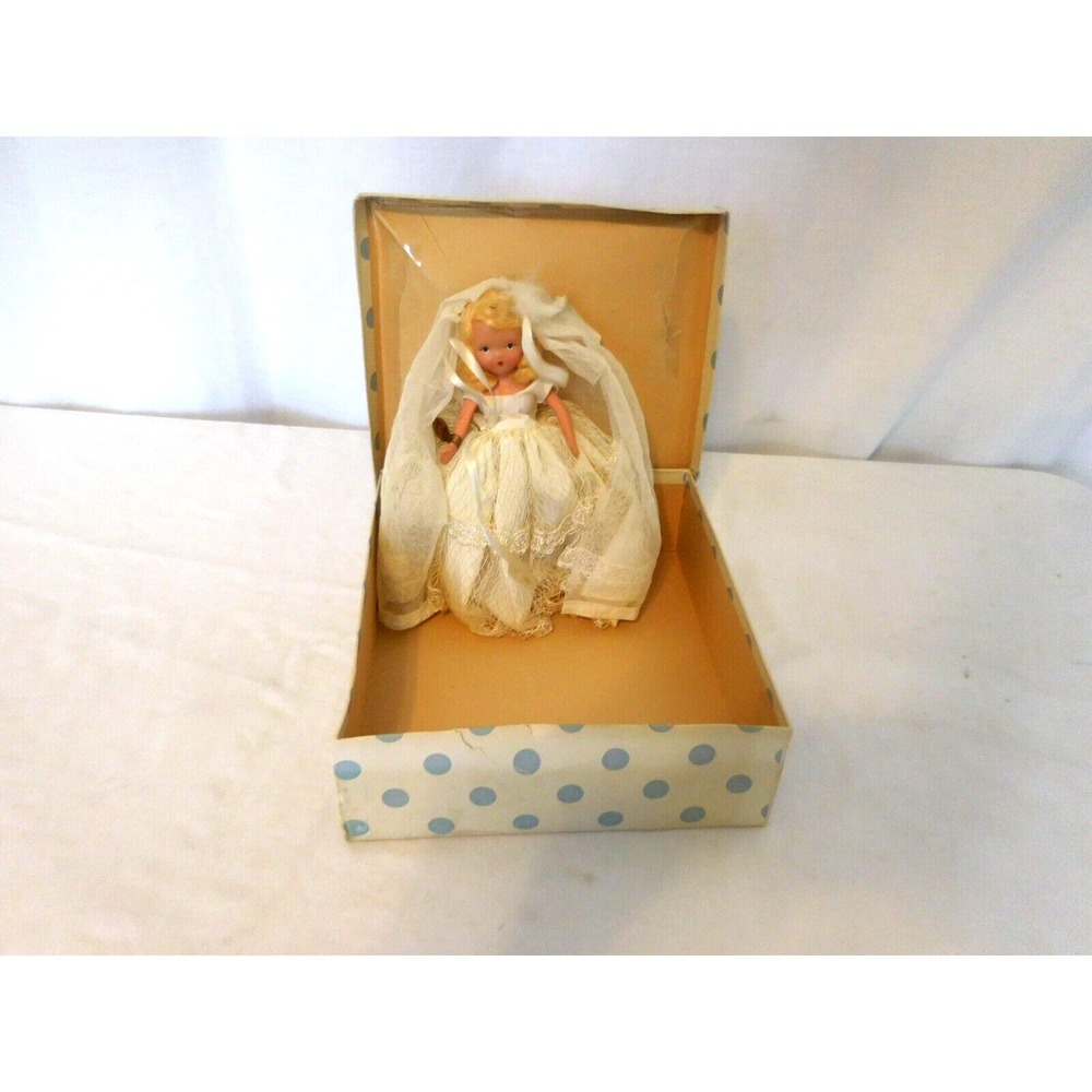 Nancy Ann Storybook Doll 188 A February Fairy Girl for Ice and Snow -Box